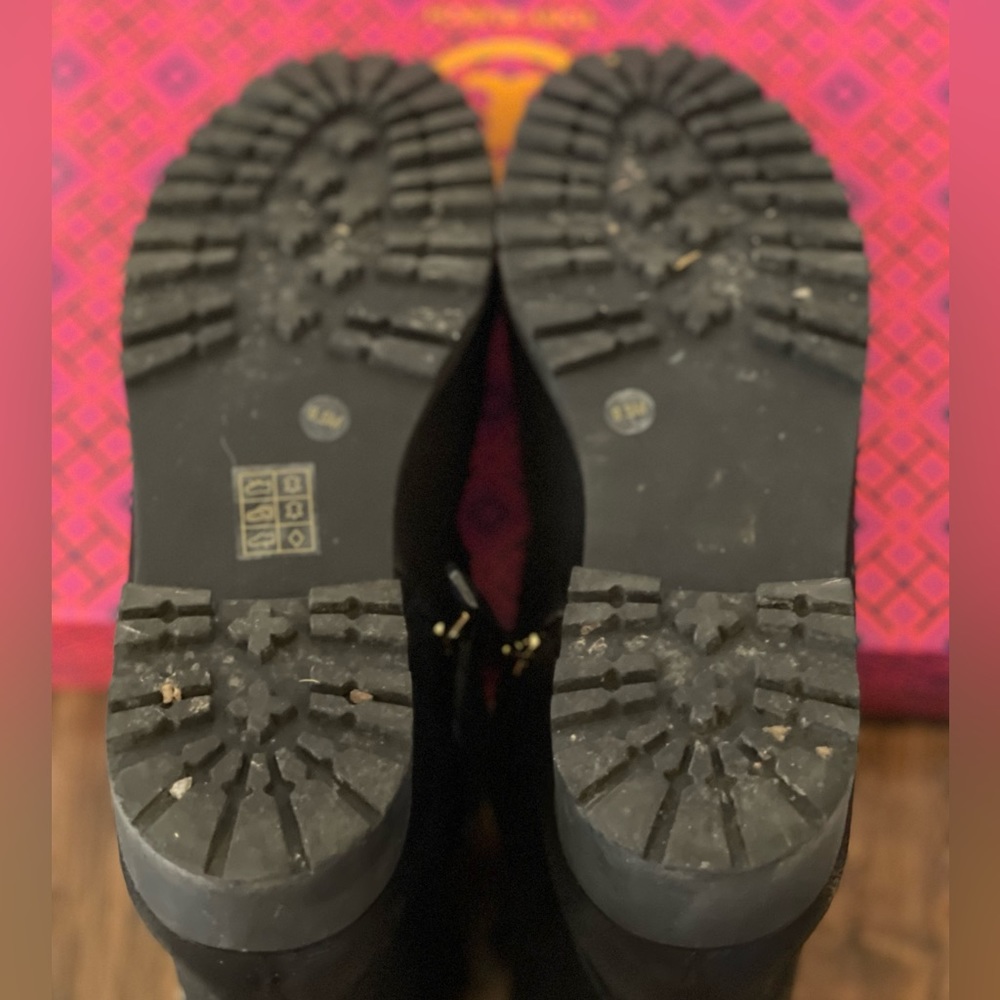 Tory Burch Oakridge Vintage Buffalo Booties - Picture 8 of 8